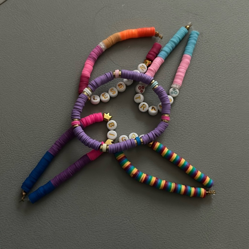 5 Set of bracelets either buy all I can’t do only one. Sadly